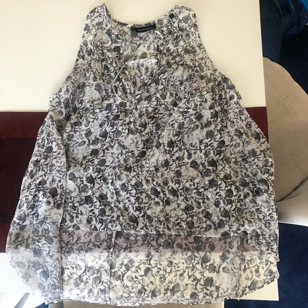 The Kooples Size Small Floral Top